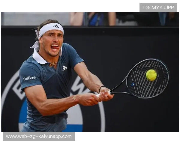 兹维列夫连续发球制造压制优势